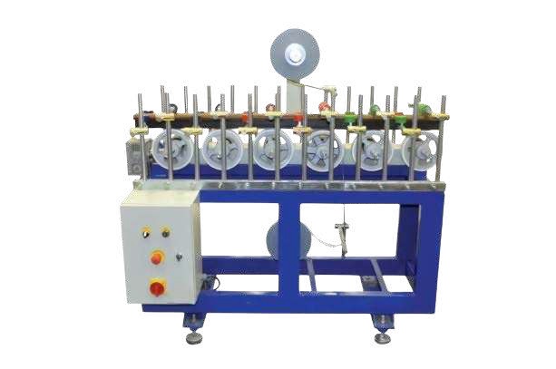 AMS 300-2 Koruyucu Bant Kaplama Makinesi  1